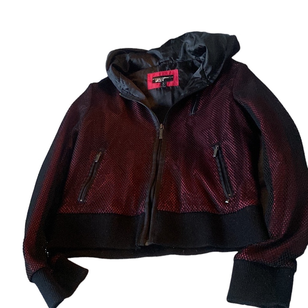 Black Rivet Jacket Size M - Picture 4 of 5